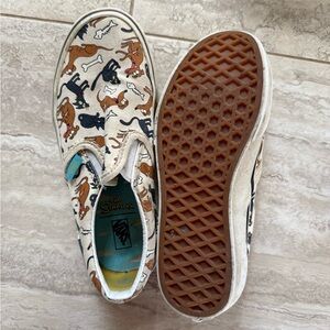Vans Kids Sneakers - Simpson family pets